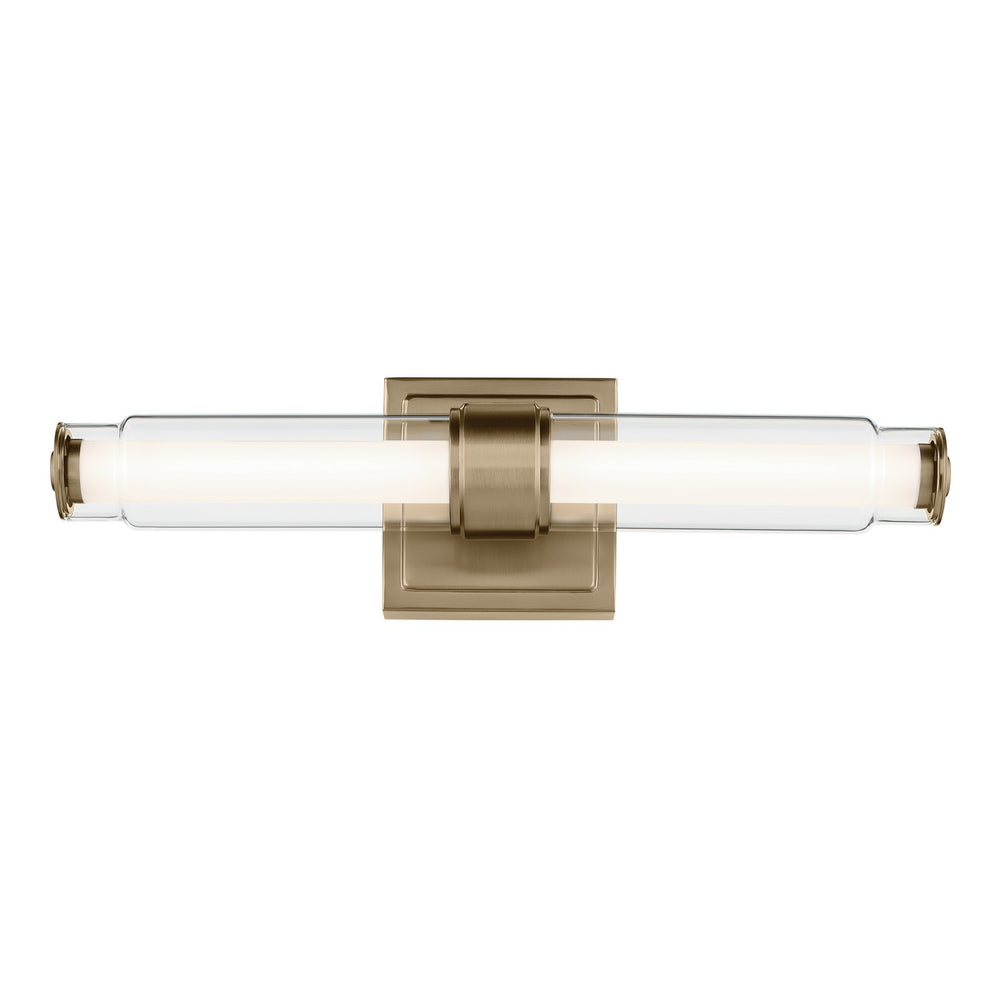 Kichler Canada - 55237CPZLED - LED Bath Bar - Laurene - Champagne Bronze