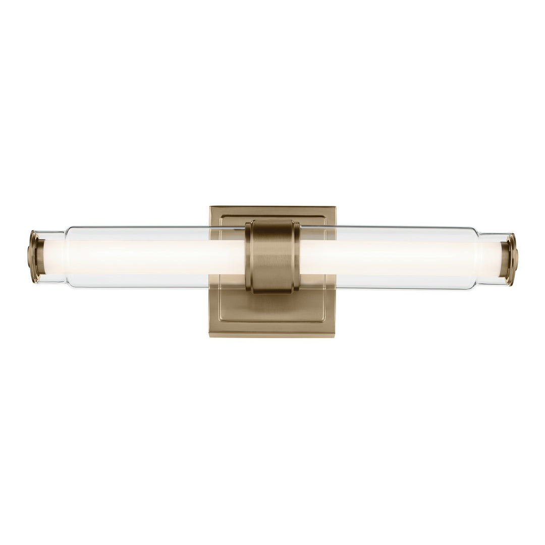 Kichler Canada - 55237CPZLED - LED Bath Bar - Laurene - Champagne Bronze