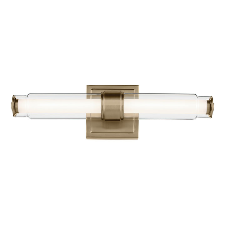 Kichler Canada - 55237CPZLED - LED Bath Bar - Laurene - Champagne Bronze