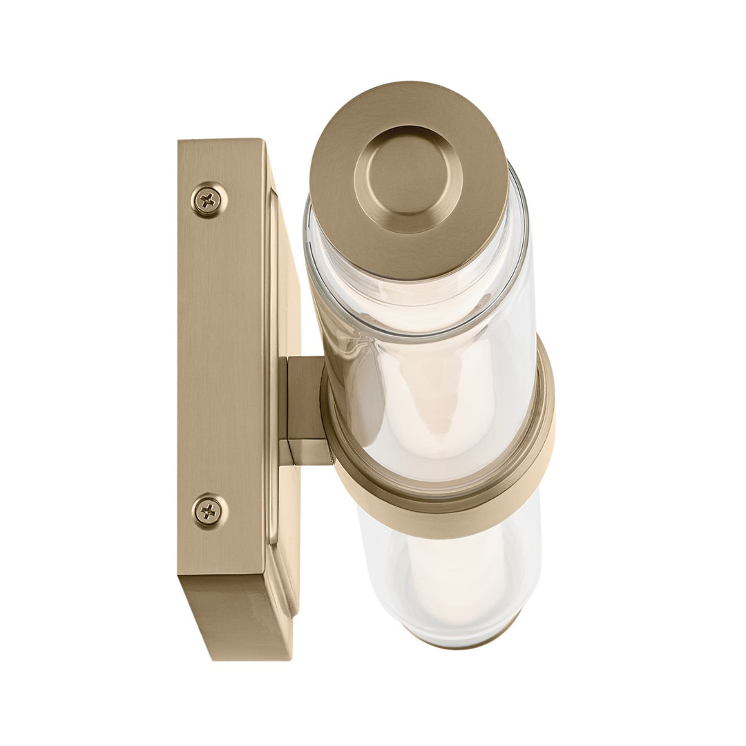 Kichler Canada - 55237CPZLED - LED Bath Bar - Laurene - Champagne Bronze