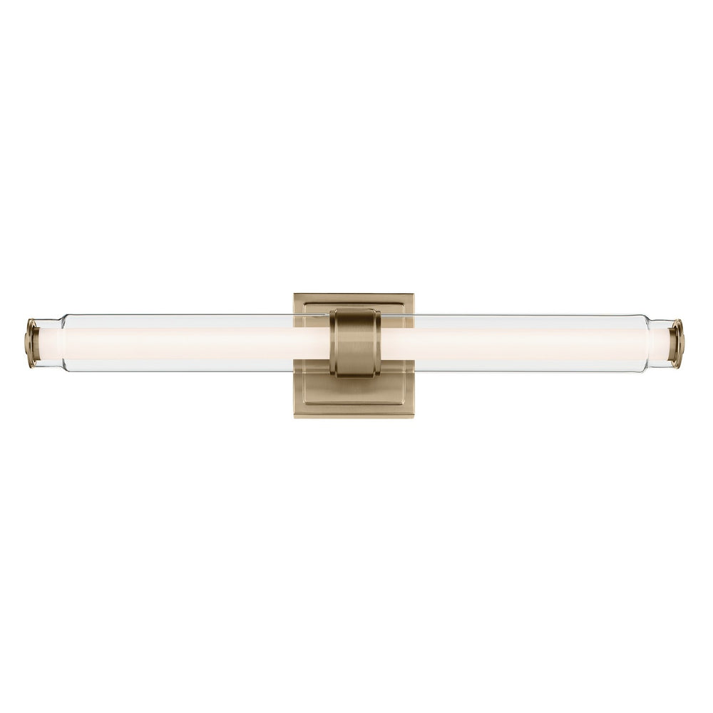 Kichler Canada - 55238CPZLED - LED Linear Bath - Laurene - Champagne Bronze