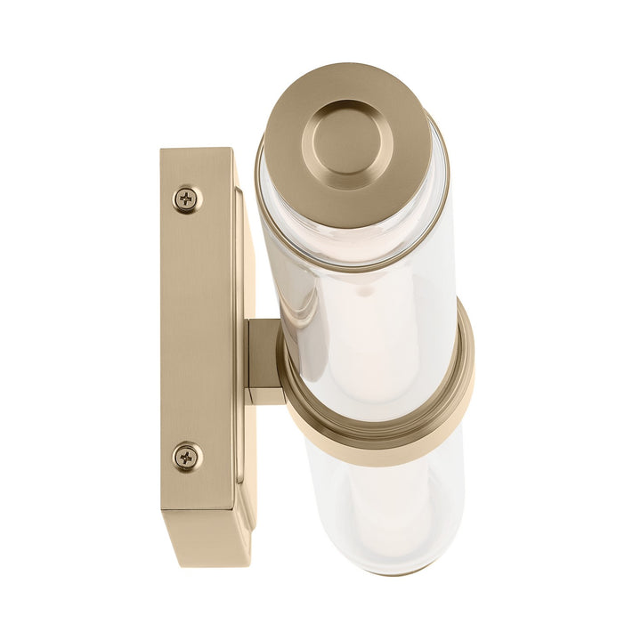Kichler Canada - 55238CPZLED - LED Linear Bath - Laurene - Champagne Bronze