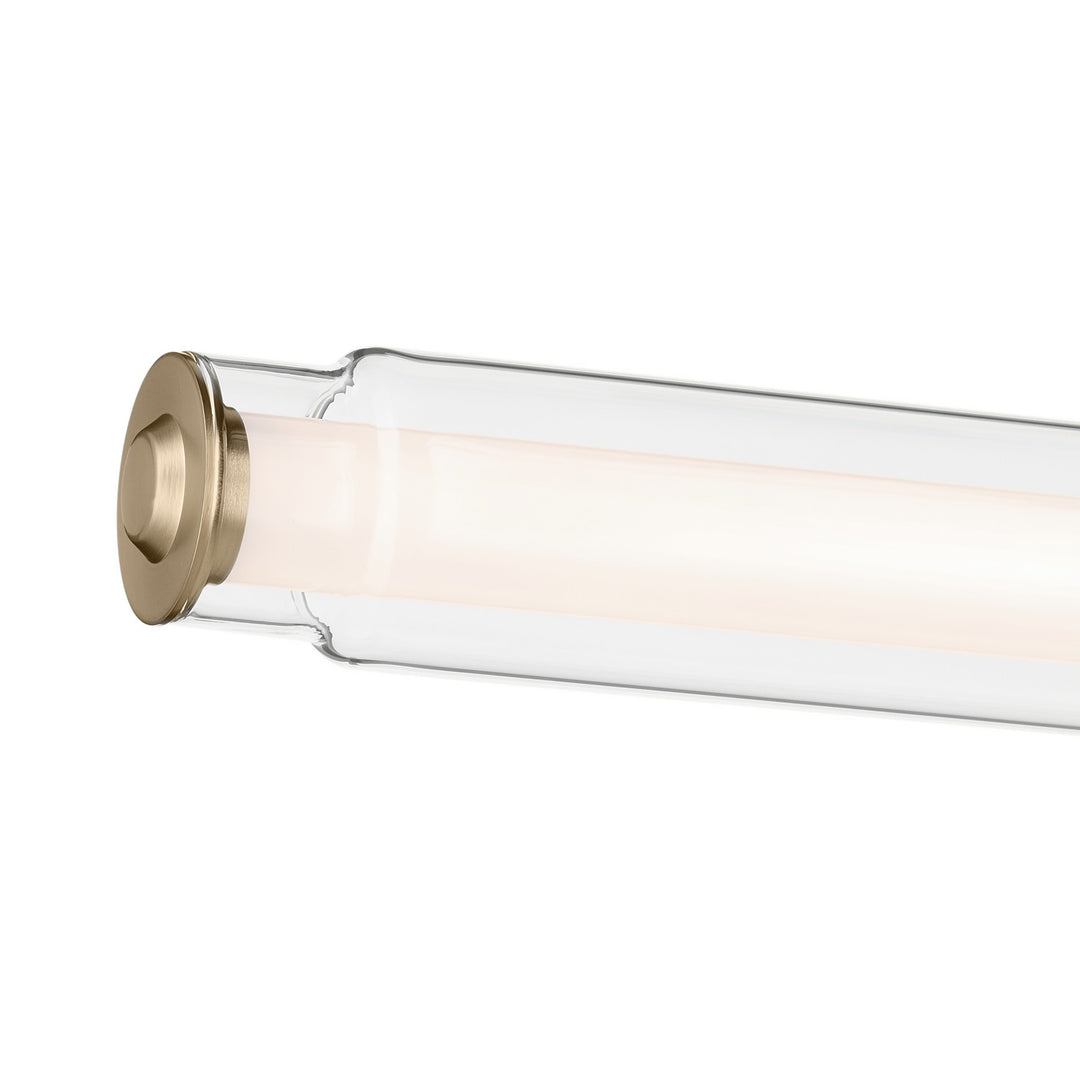 Kichler Canada - 55238CPZLED - LED Linear Bath - Laurene - Champagne Bronze