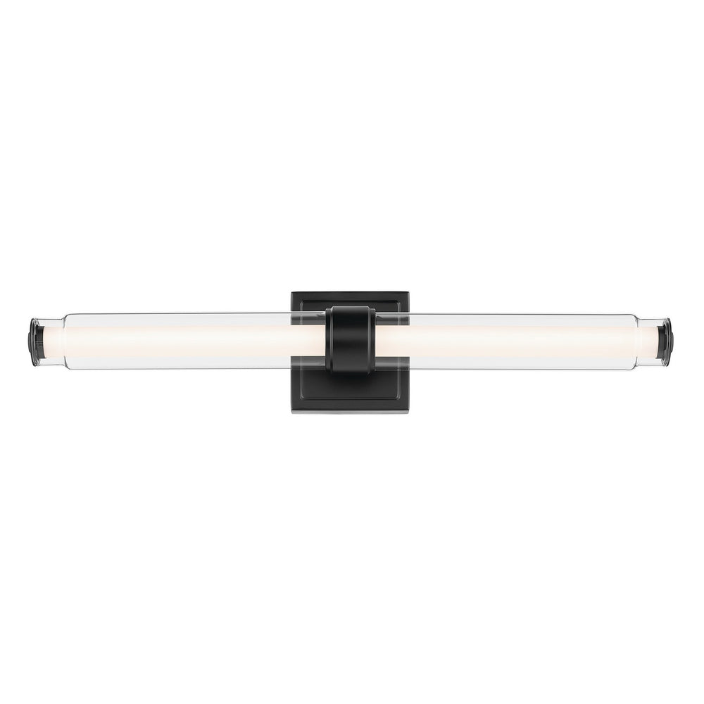 Kichler Canada - 55238BKLED - LED Linear Bath - Laurene - Black