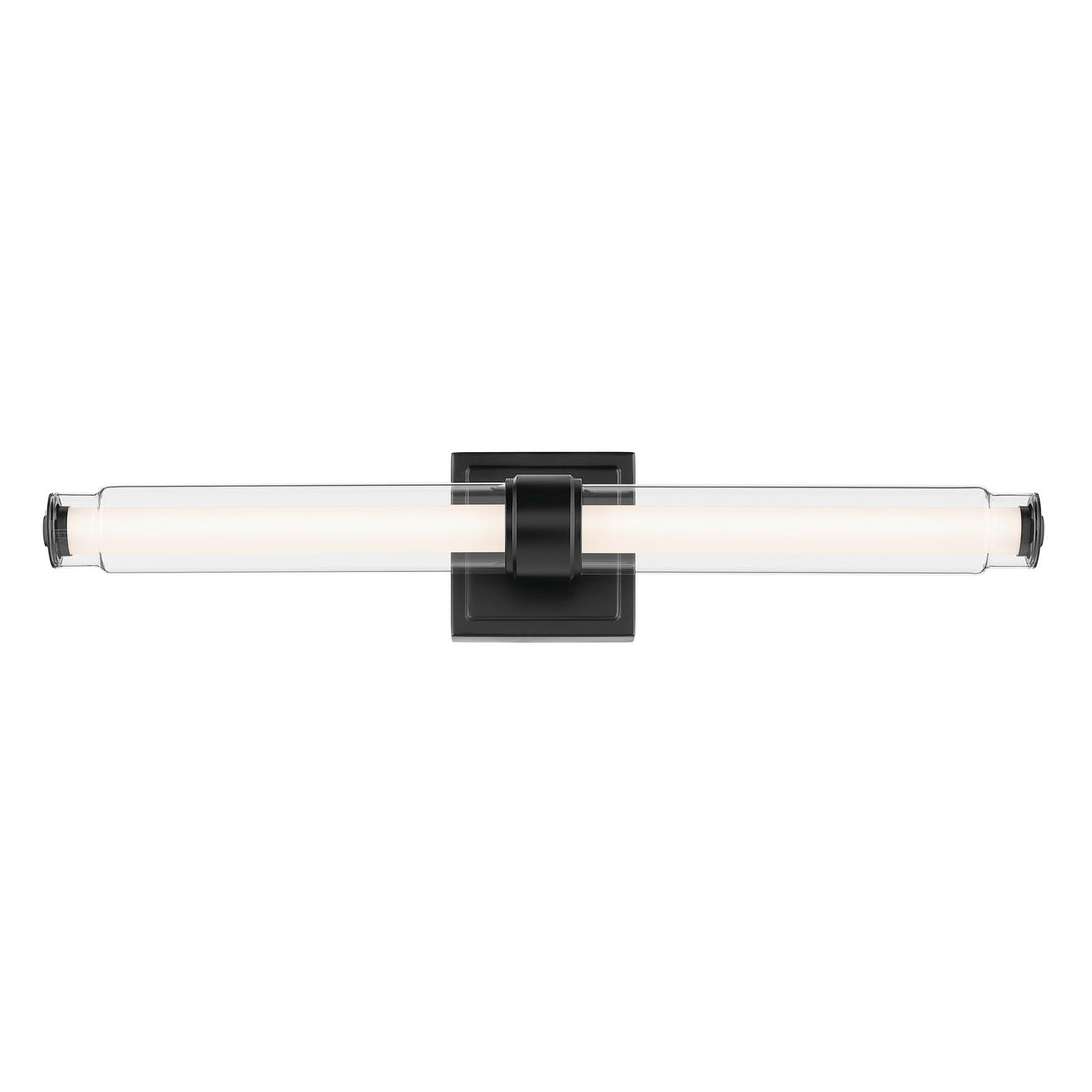 Kichler Canada - 55238BKLED - LED Linear Bath - Laurene - Black