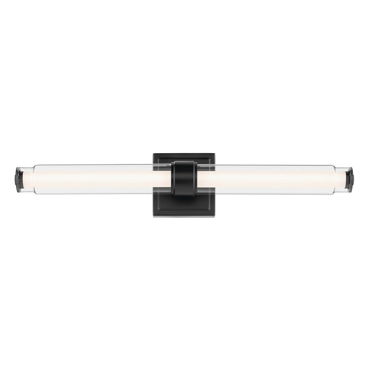 Kichler Canada - 55238BKLED - LED Linear Bath - Laurene - Black