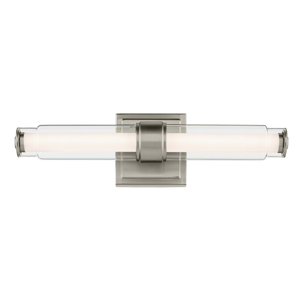 Kichler Canada - 55237NILED - LED Bath Bar - Laurene - Brushed Nickel