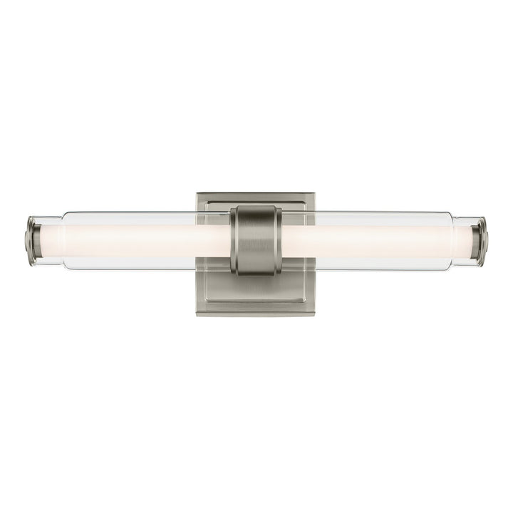 Kichler Canada - 55237NILED - LED Bath Bar - Laurene - Brushed Nickel