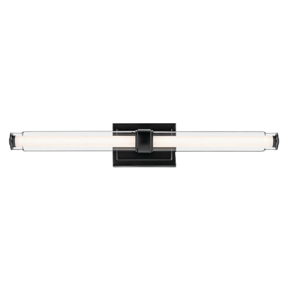 Kichler Canada - 55239BKLED - LED Linear Bath - Laurene - Black