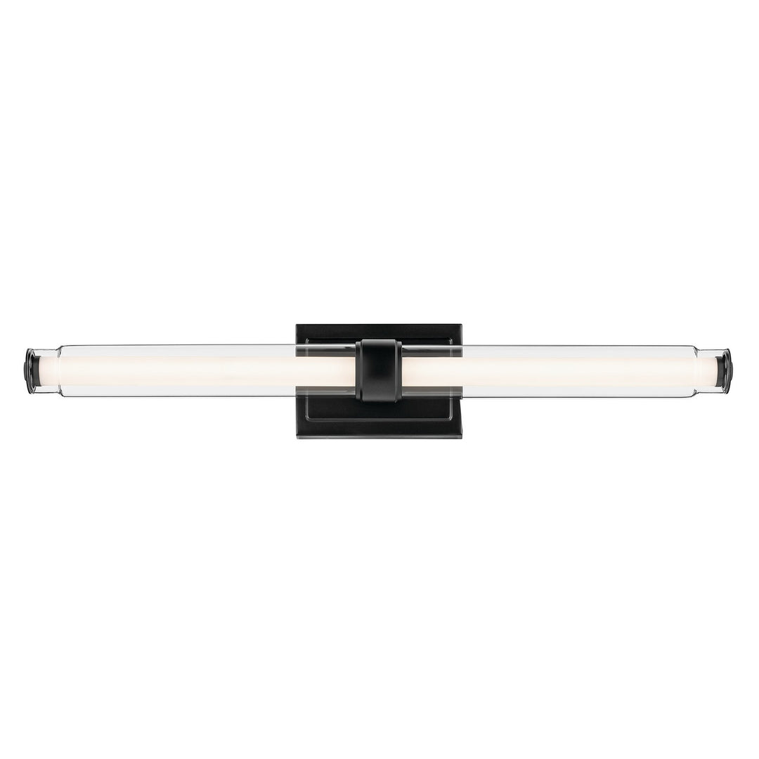 Kichler Canada - 55239BKLED - LED Linear Bath - Laurene - Black