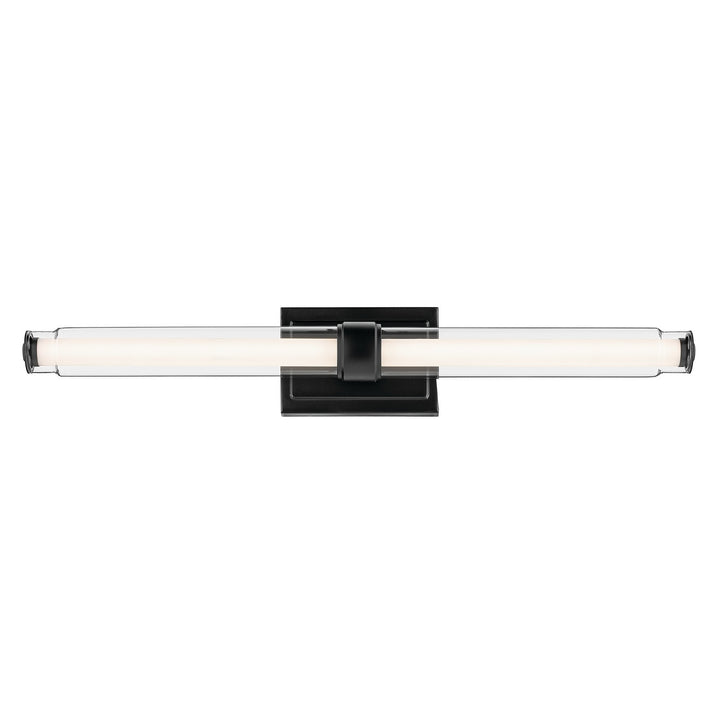 Kichler Canada - 55239BKLED - LED Linear Bath - Laurene - Black