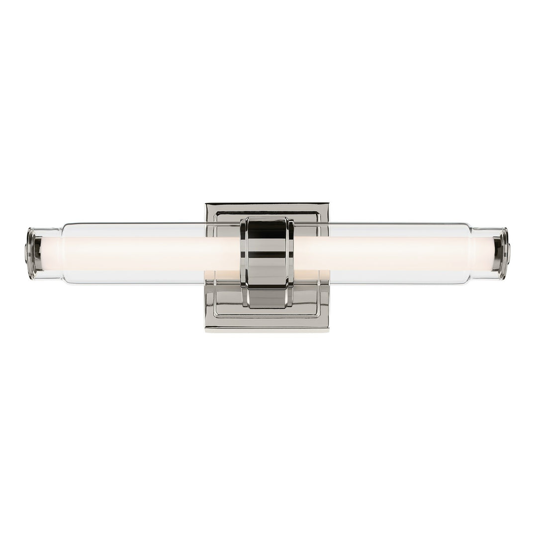 Kichler Canada - 55237PNLED - LED Bath Bar - Laurene - Polished Nickel