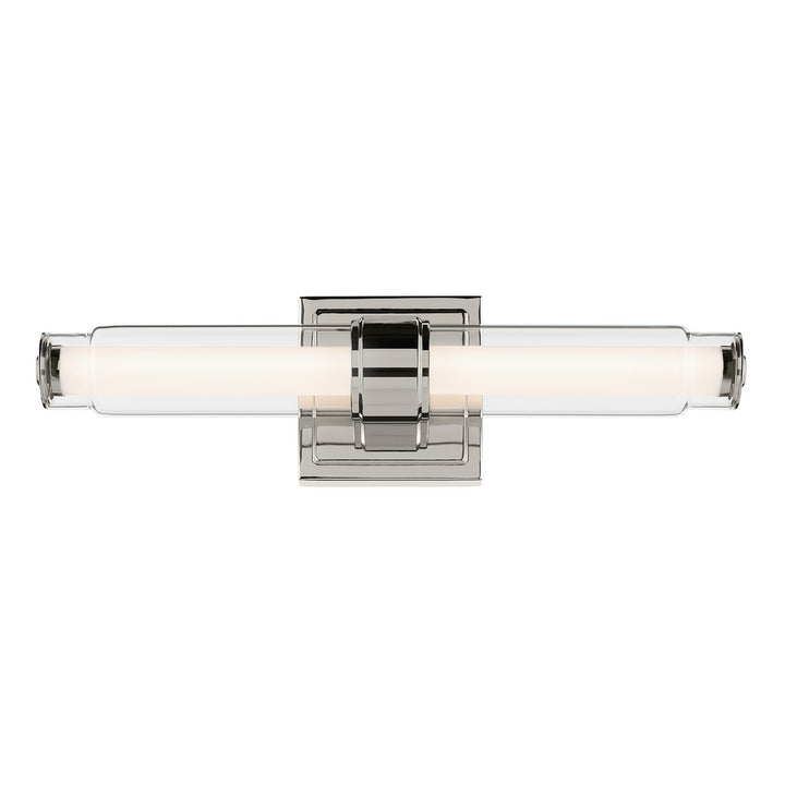 Kichler Canada - 55237PNLED - LED Bath Bar - Laurene - Polished Nickel