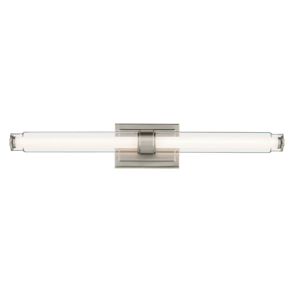 Kichler Canada - 55239NILED - LED Linear Bath - Laurene - Brushed Nickel