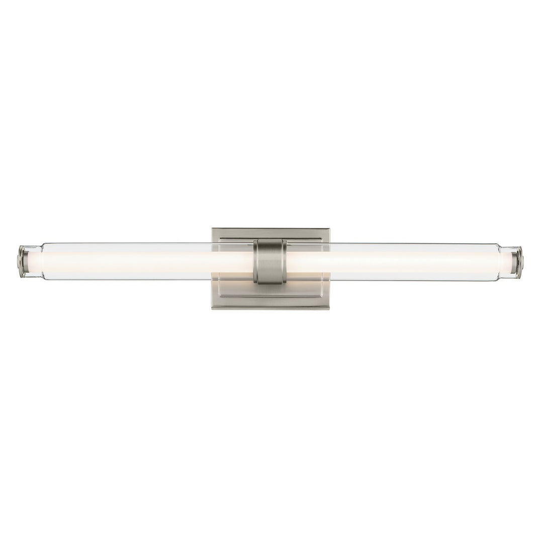 Kichler Canada - 55239NILED - LED Linear Bath - Laurene - Brushed Nickel
