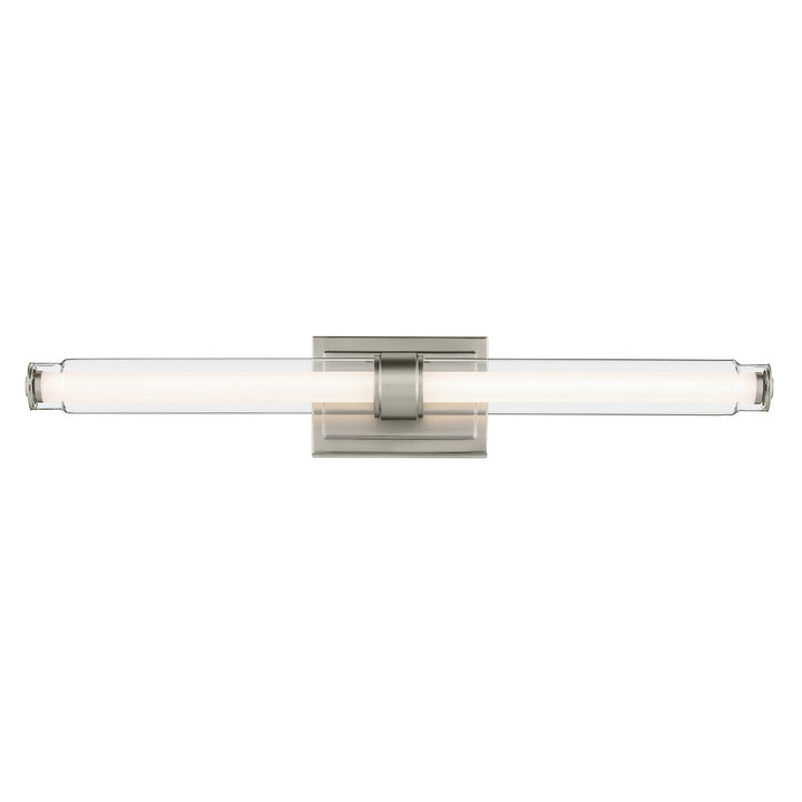 Kichler Canada - 55239NILED - LED Linear Bath - Laurene - Brushed Nickel