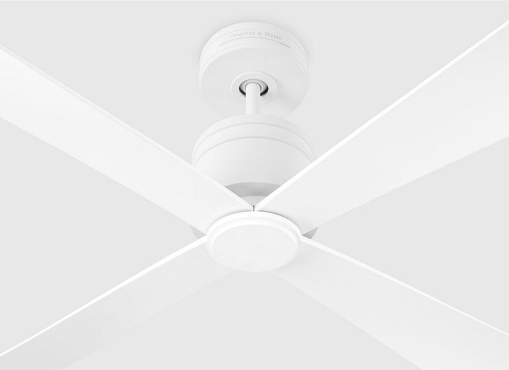 Visual Comfort Fan Canada - 4LNCR56RZW - 56" Ceiling Fan - Launceton