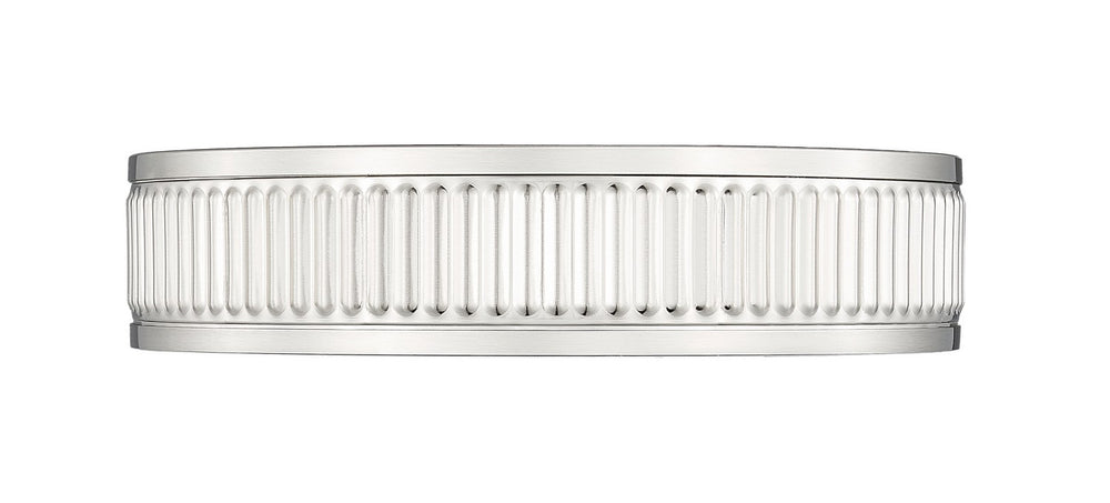 Z-Lite Canada - 1013F12-BN-LED - LED Flush Mount - Stari - Brushed Nickel