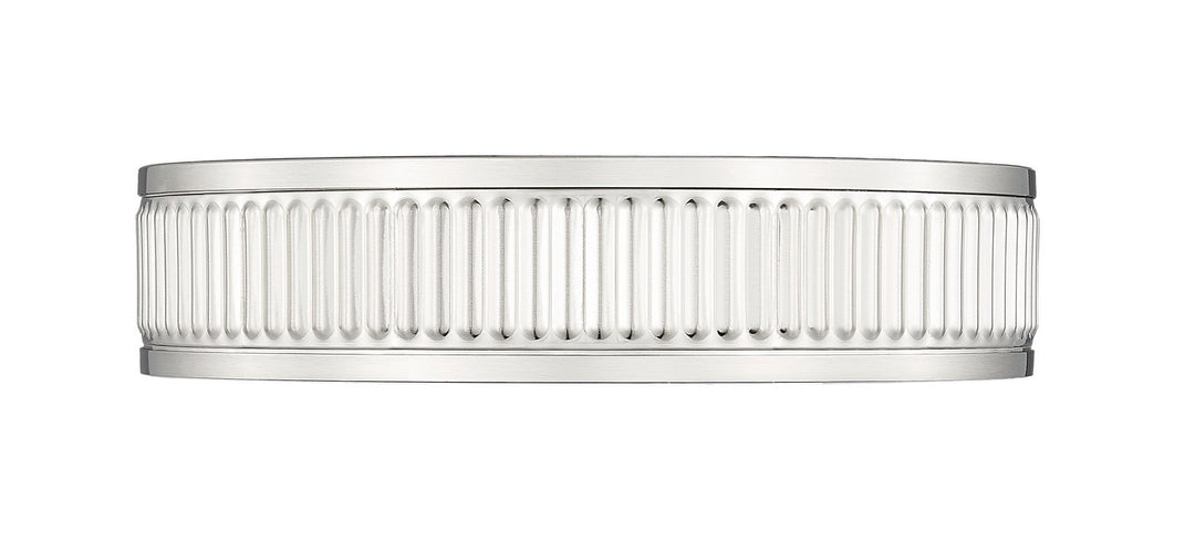 Z-Lite Canada - 1013F12-BN-LED - LED Flush Mount - Stari - Brushed Nickel