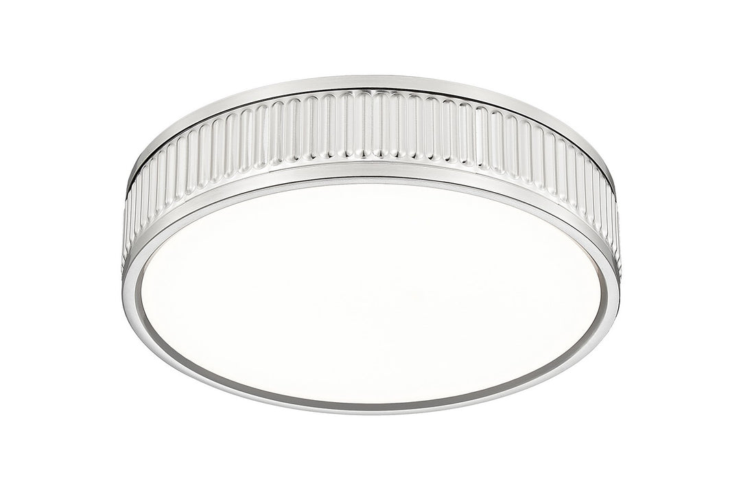 Z-Lite Canada - 1013F12-BN-LED - LED Flush Mount - Stari - Brushed Nickel