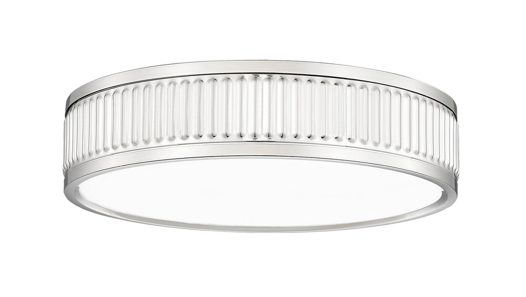 Z-Lite Canada - 1013F12-BN-LED - LED Flush Mount - Stari - Brushed Nickel
