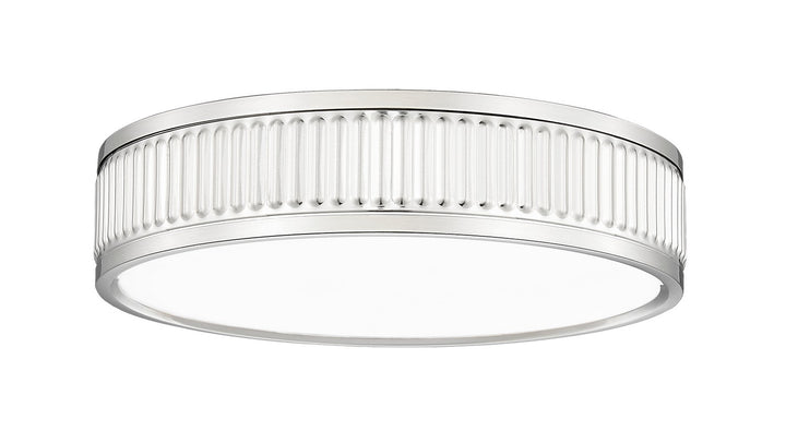 Z-Lite Canada - 1013F12-BN-LED - LED Flush Mount - Stari - Brushed Nickel
