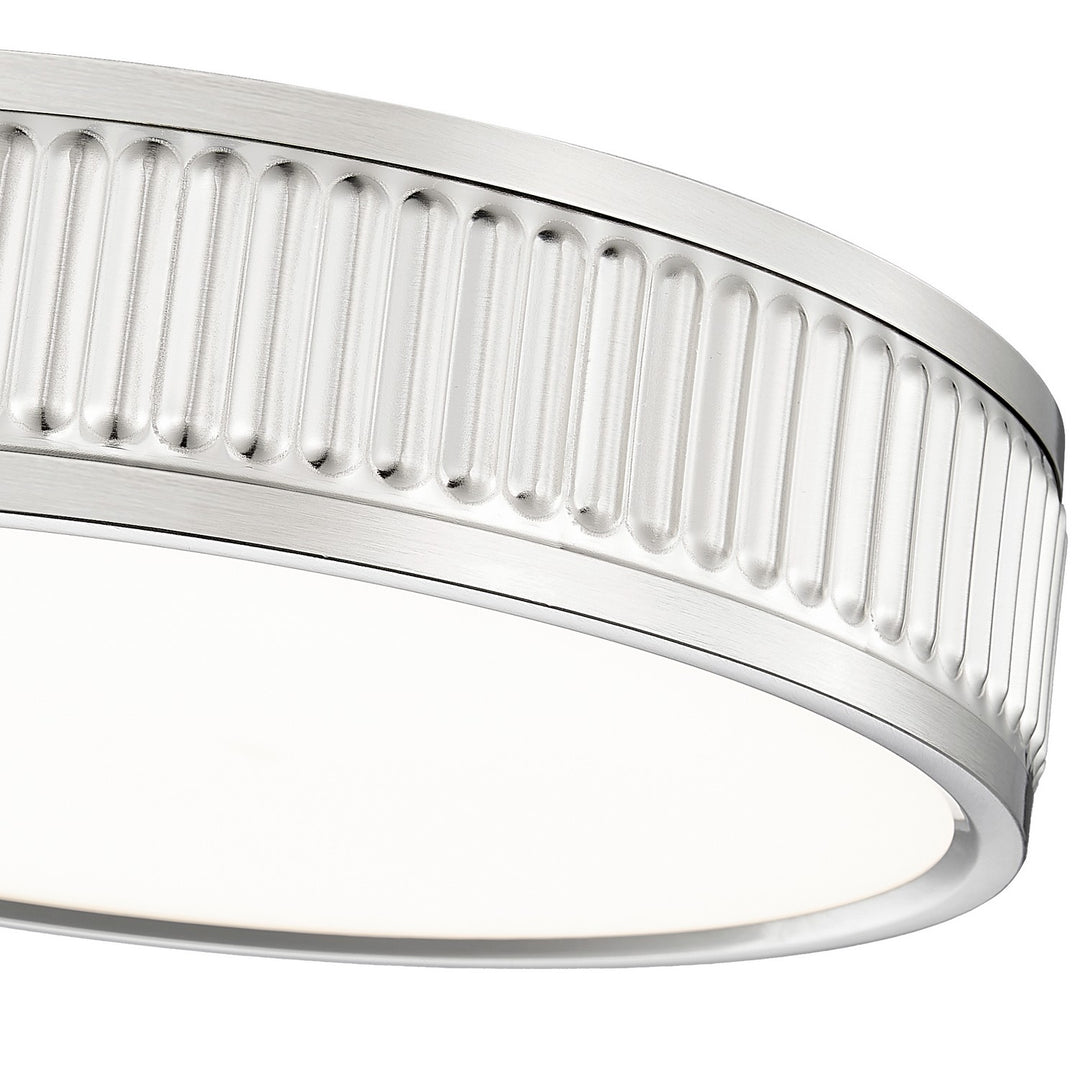 Z-Lite Canada - 1013F12-BN-LED - LED Flush Mount - Stari - Brushed Nickel