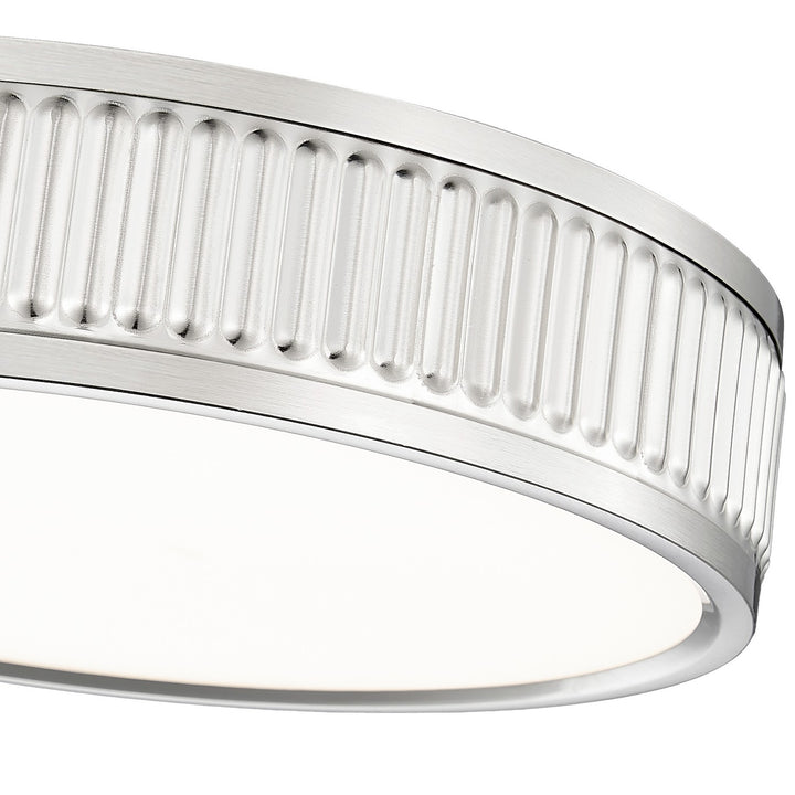 Z-Lite Canada - 1013F12-BN-LED - LED Flush Mount - Stari - Brushed Nickel