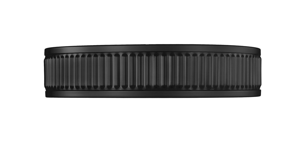 Z-Lite Canada - 1013F12-MB-LED - LED Flush Mount - Stari - Matte Black