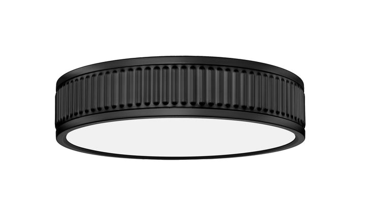 Z-Lite Canada - 1013F12-MB-LED - LED Flush Mount - Stari - Matte Black