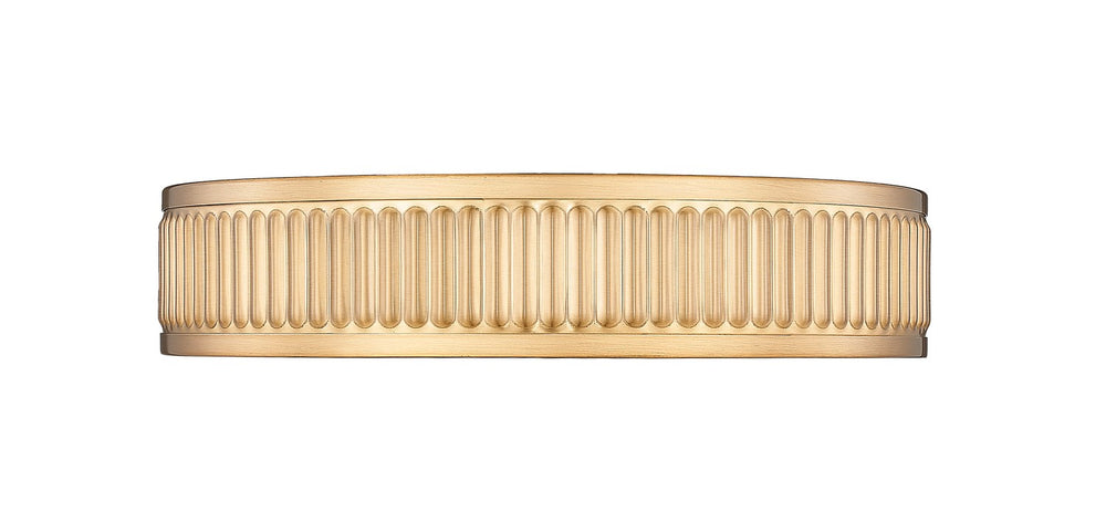 Z-Lite Canada - 1013F12-MGLD-LED - LED Flush Mount - Stari - Modern Gold