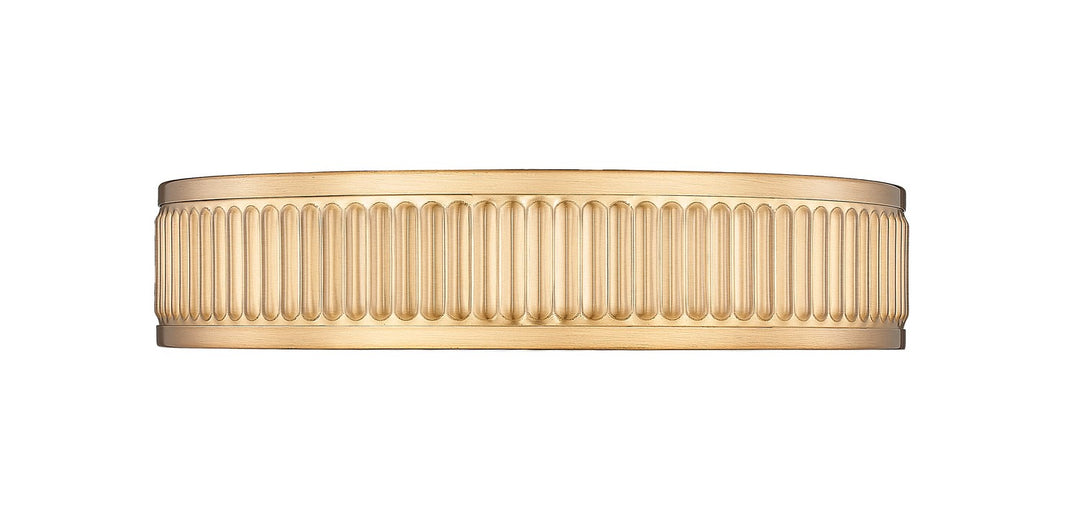 Z-Lite Canada - 1013F12-MGLD-LED - LED Flush Mount - Stari - Modern Gold