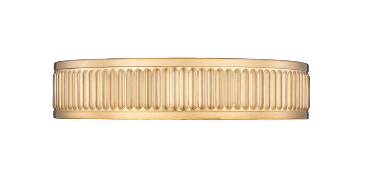 Z-Lite Canada - 1013F12-MGLD-LED - LED Flush Mount - Stari - Modern Gold