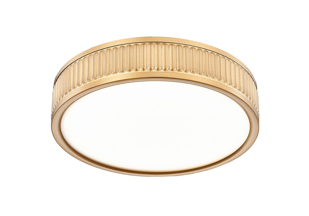 Z-Lite Canada - 1013F12-MGLD-LED - LED Flush Mount - Stari - Modern Gold