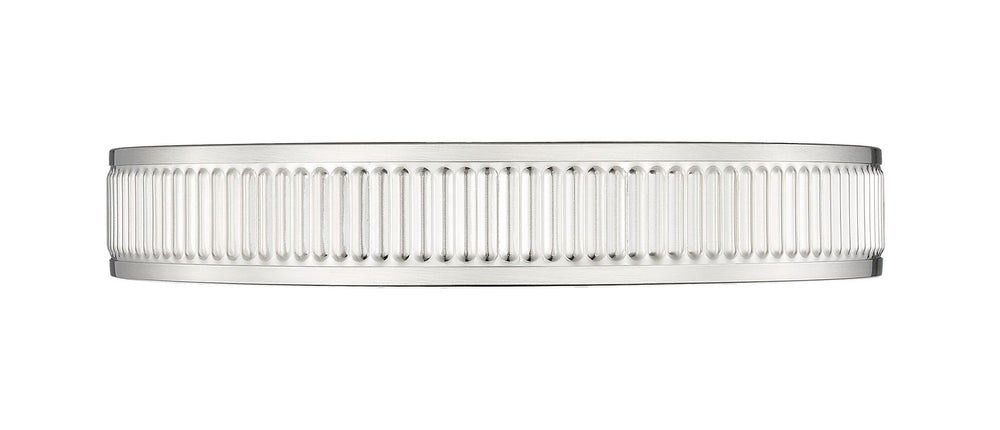 Z-Lite Canada - 1013F16-BN-LED - LED Flush Mount - Stari - Brushed Nickel