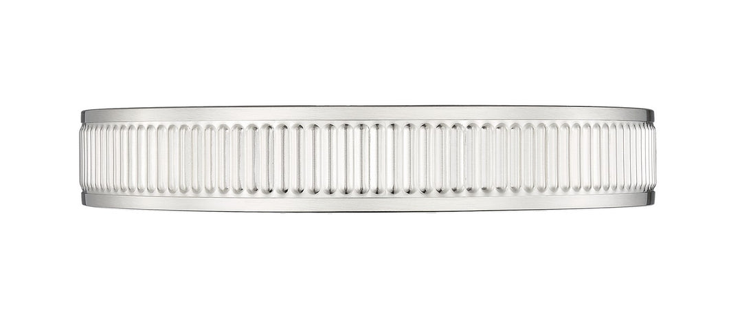 Z-Lite Canada - 1013F16-BN-LED - LED Flush Mount - Stari - Brushed Nickel
