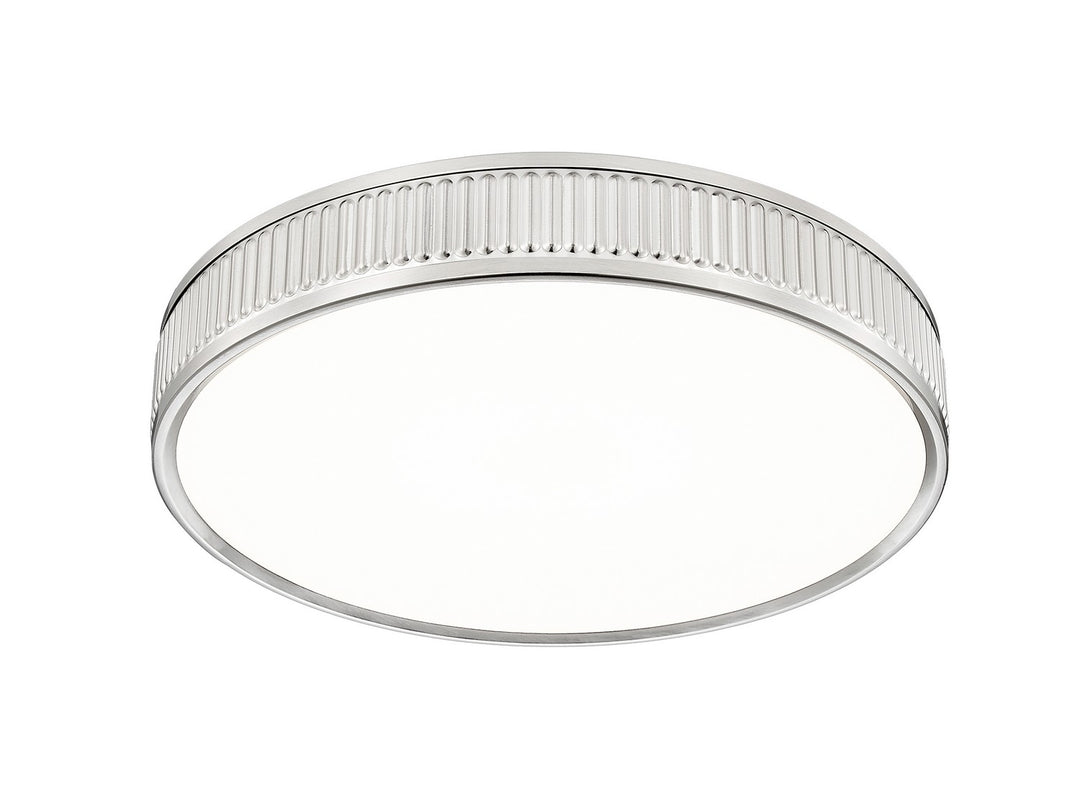 Z-Lite Canada - 1013F16-BN-LED - LED Flush Mount - Stari - Brushed Nickel