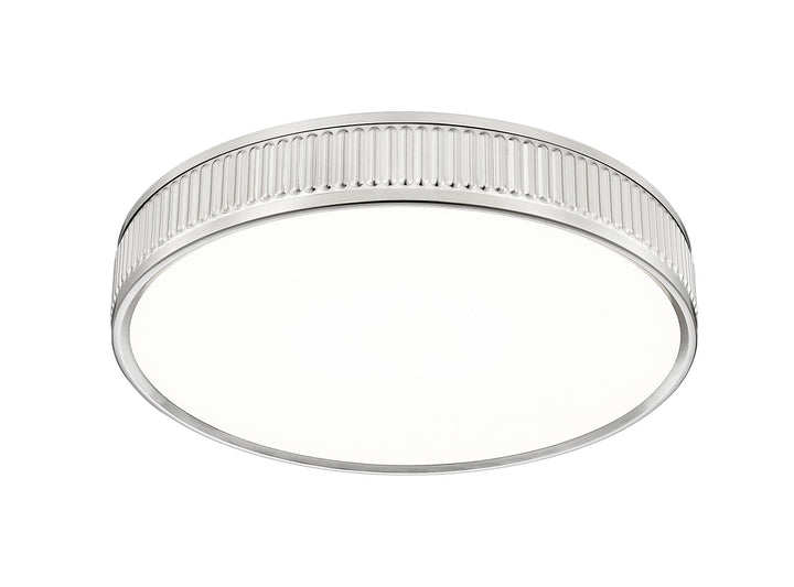 Z-Lite Canada - 1013F16-BN-LED - LED Flush Mount - Stari - Brushed Nickel