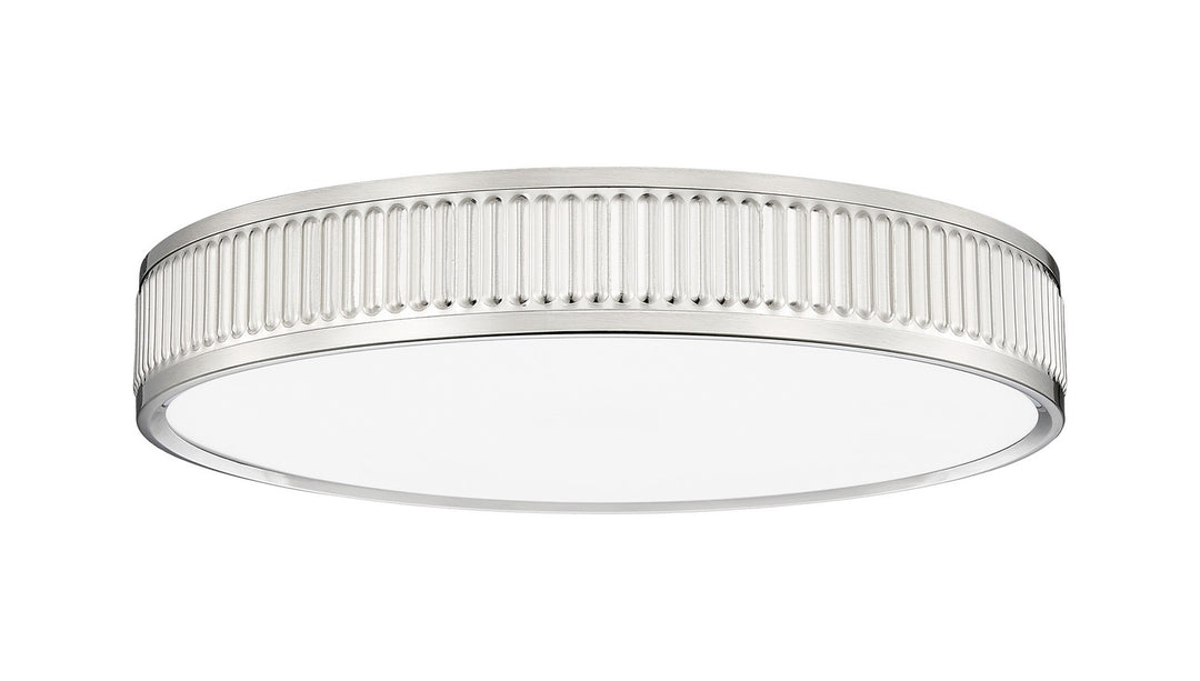 Z-Lite Canada - 1013F16-BN-LED - LED Flush Mount - Stari - Brushed Nickel