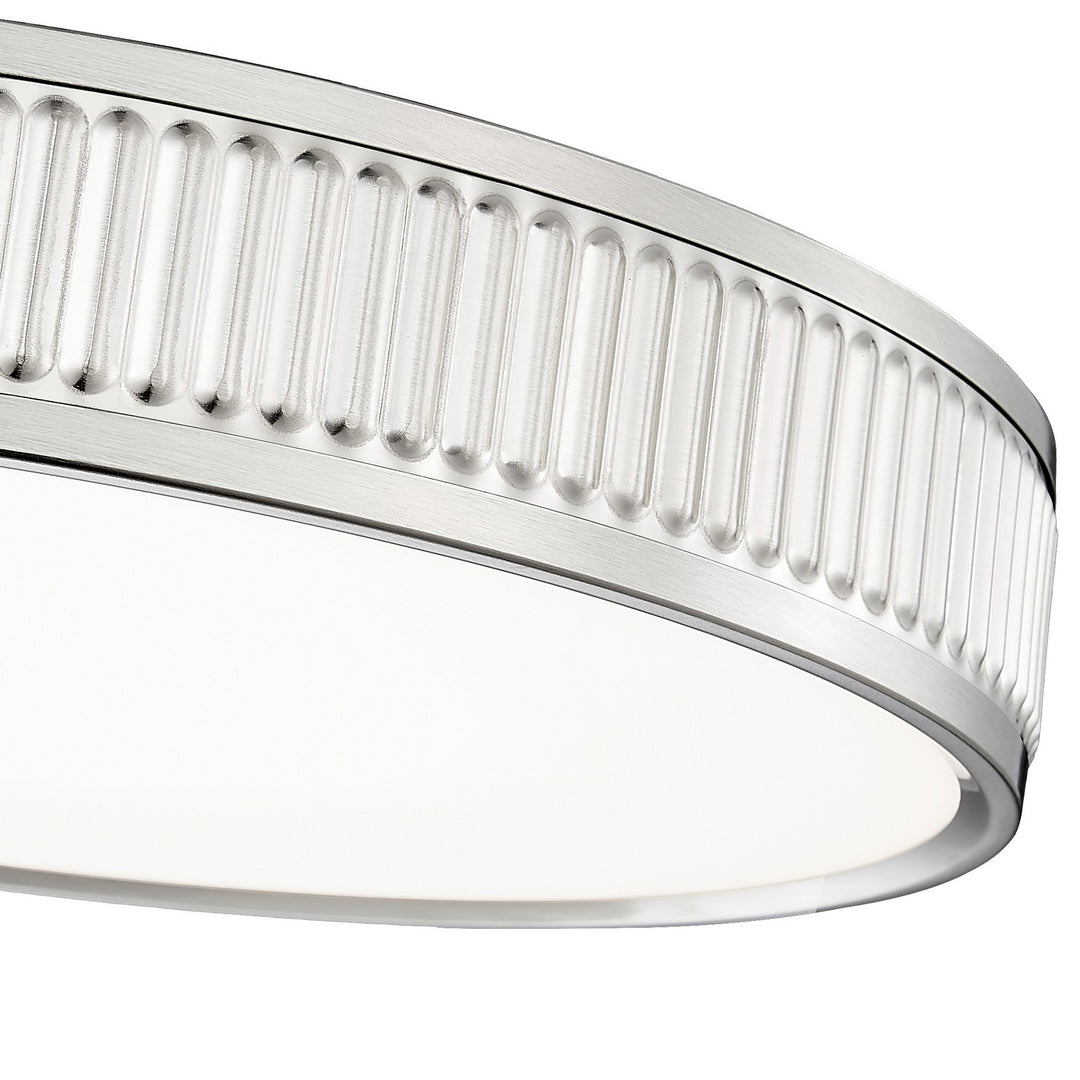 Z-Lite Canada - 1013F16-BN-LED - LED Flush Mount - Stari - Brushed Nickel