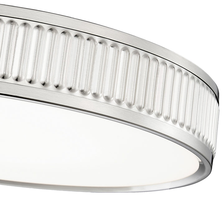 Z-Lite Canada - 1013F16-BN-LED - LED Flush Mount - Stari - Brushed Nickel