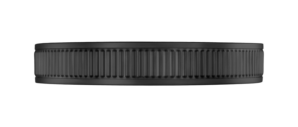 Z-Lite Canada - 1013F16-MB-LED - LED Flush Mount - Stari - Matte Black