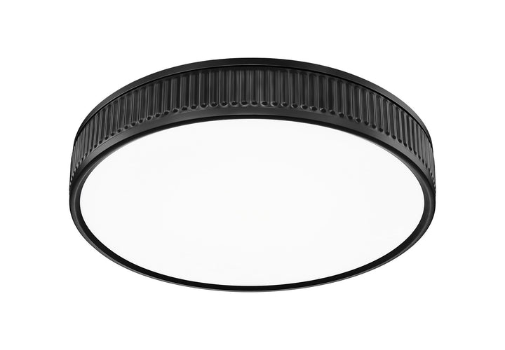 Z-Lite Canada - 1013F16-MB-LED - LED Flush Mount - Stari - Matte Black