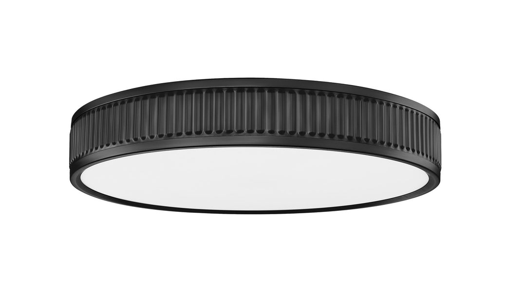 Z-Lite Canada - 1013F16-MB-LED - LED Flush Mount - Stari - Matte Black