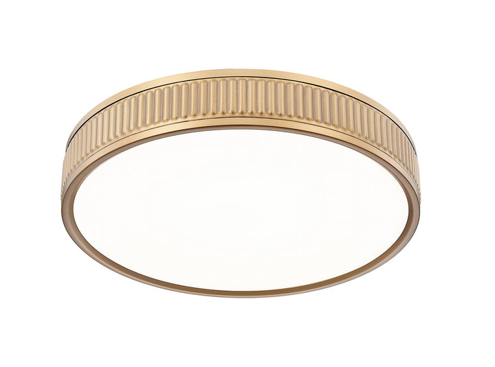 Z-Lite Canada - 1013F16-MGLD-LED - LED Flush Mount - Stari - Modern Gold