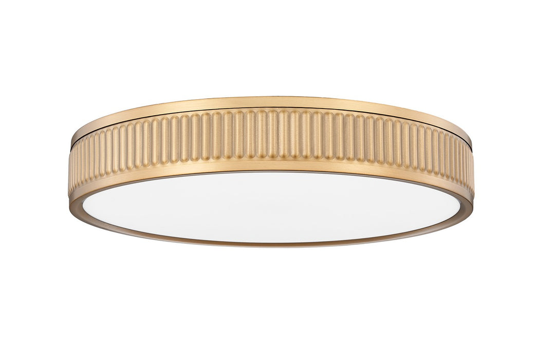 Z-Lite Canada - 1013F16-MGLD-LED - LED Flush Mount - Stari - Modern Gold