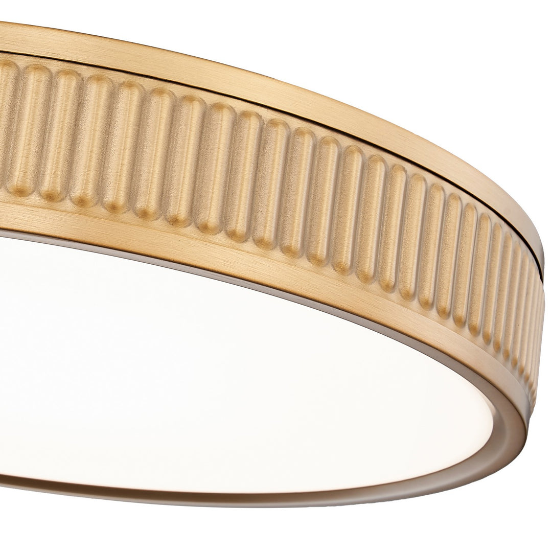 Z-Lite Canada - 1013F16-MGLD-LED - LED Flush Mount - Stari - Modern Gold