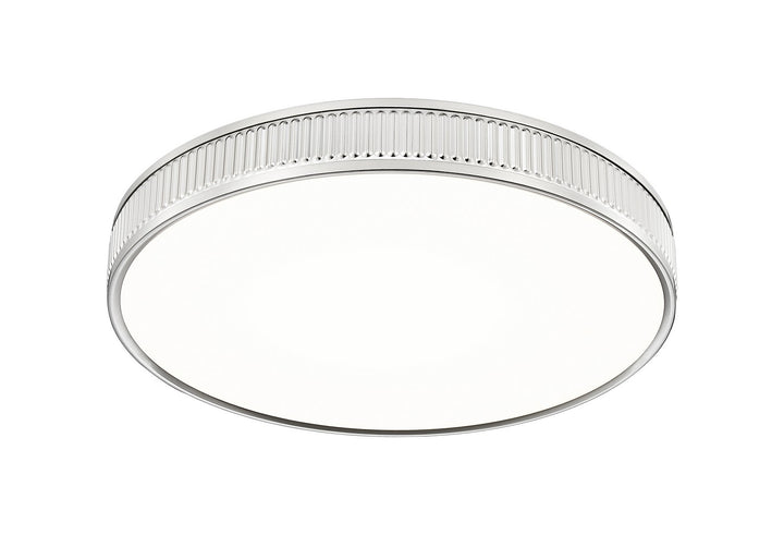 Z-Lite Canada - 1013F20-BN-LED - LED Flush Mount - Stari - Brushed Nickel