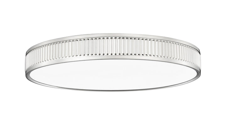 Z-Lite Canada - 1013F20-BN-LED - LED Flush Mount - Stari - Brushed Nickel