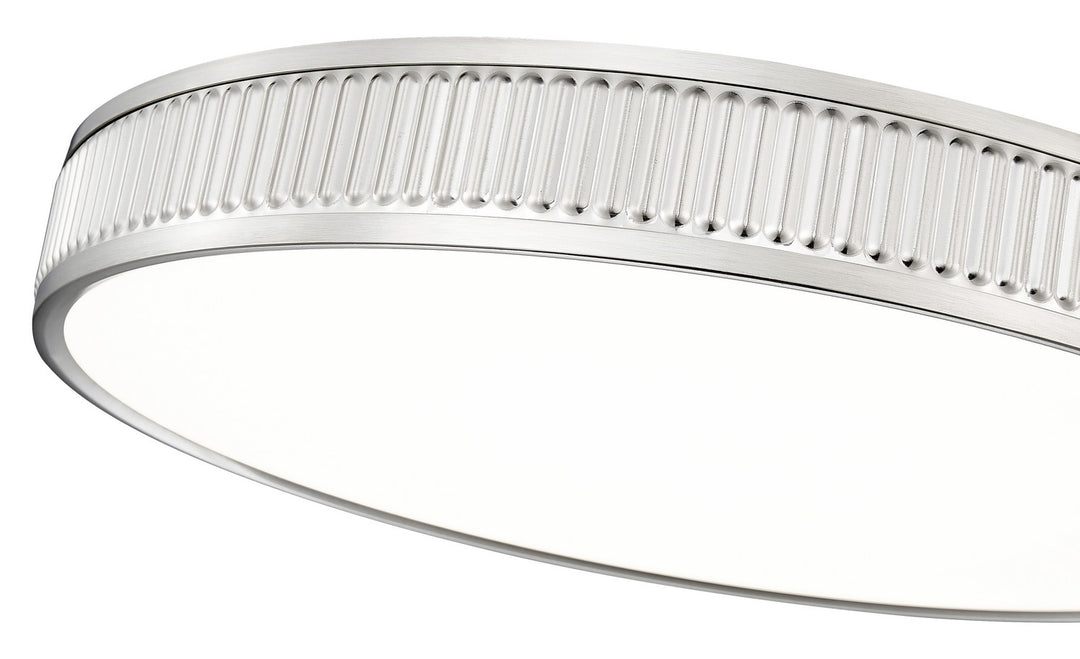 Z-Lite Canada - 1013F20-BN-LED - LED Flush Mount - Stari - Brushed Nickel